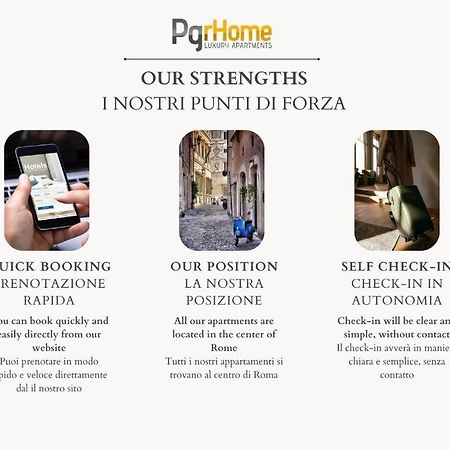 Pgrhome Borgo Vittorio Rom Exterior foto