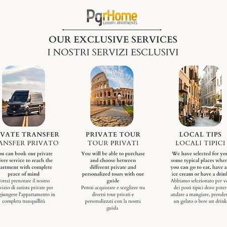 Pgrhome Borgo Vittorio Rom Exterior foto