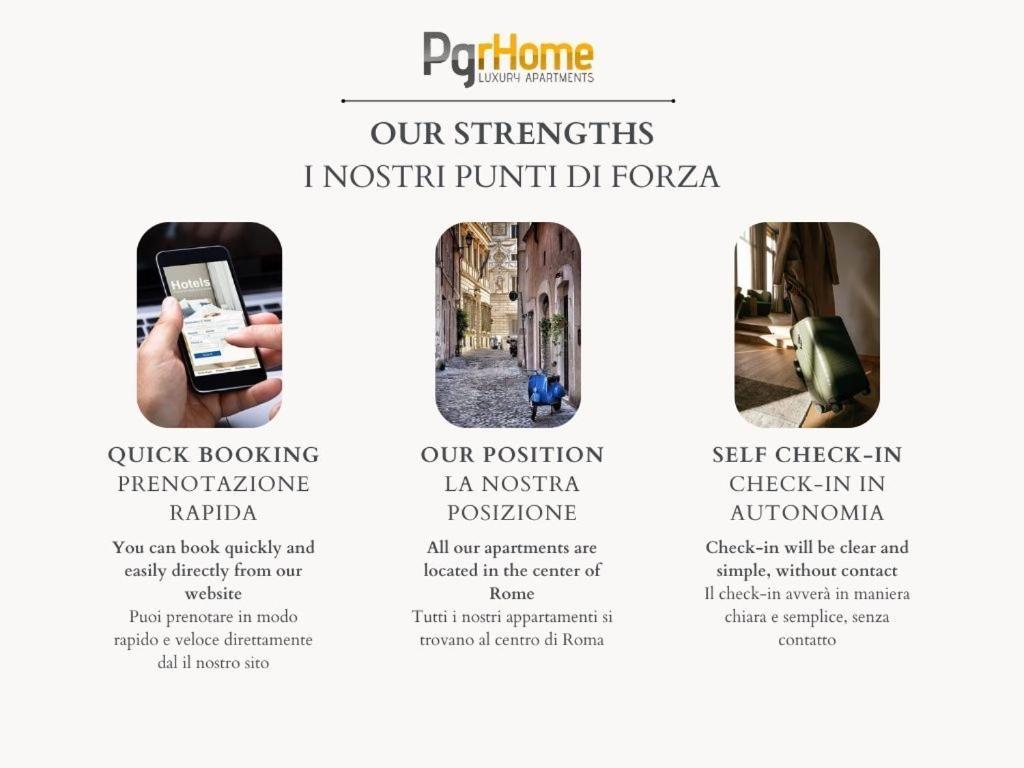 Pgrhome Borgo Vittorio Rom Exterior foto
